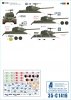 Star Decals 35-C1416 Cyprus 74 1. Turkish invasion of Cyprus in 1974. Turkish and Greek Cypriot AFVs. M47, M48A1, M113A1, M106A1, T-34/85, BTR-152, Marmon-Herrington Mk IVF 1/35